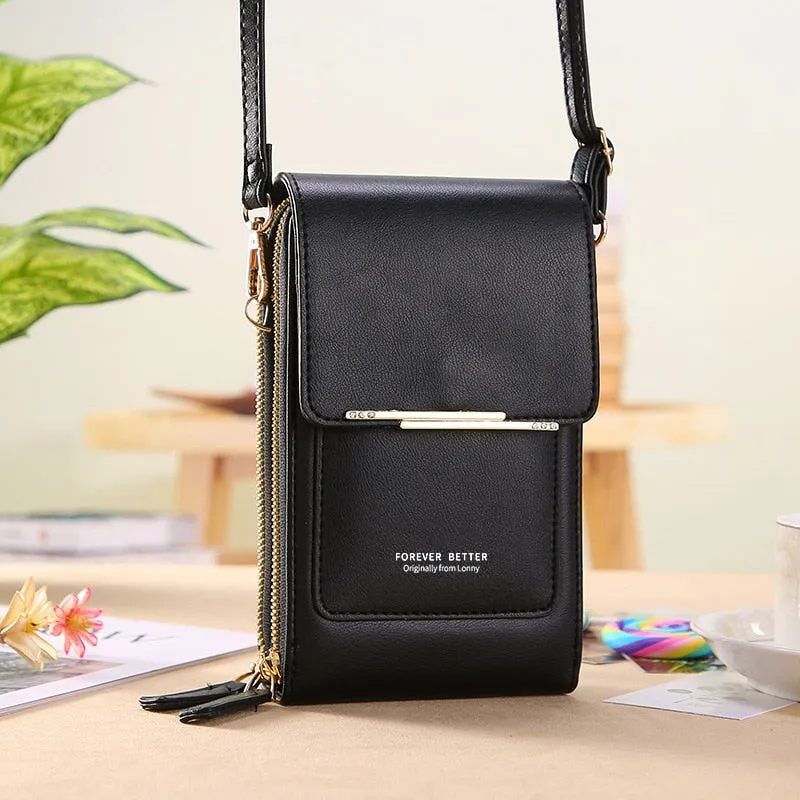 Buylor Leather Purse for Women with Android Phone area   / FREE Shipping