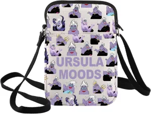 BWWKTOP Villains Ursula Crossbody Bag - Ursula Fans Gift, Shoulder Bag, Merchandise