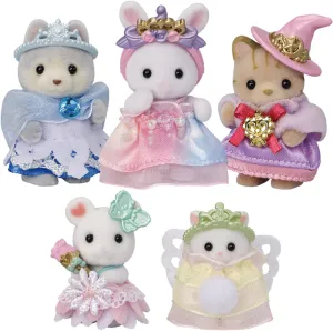 Calico Critters Royal Princess Set - Doll Playset with 5 Figures and Accessories for Children Ages 3 