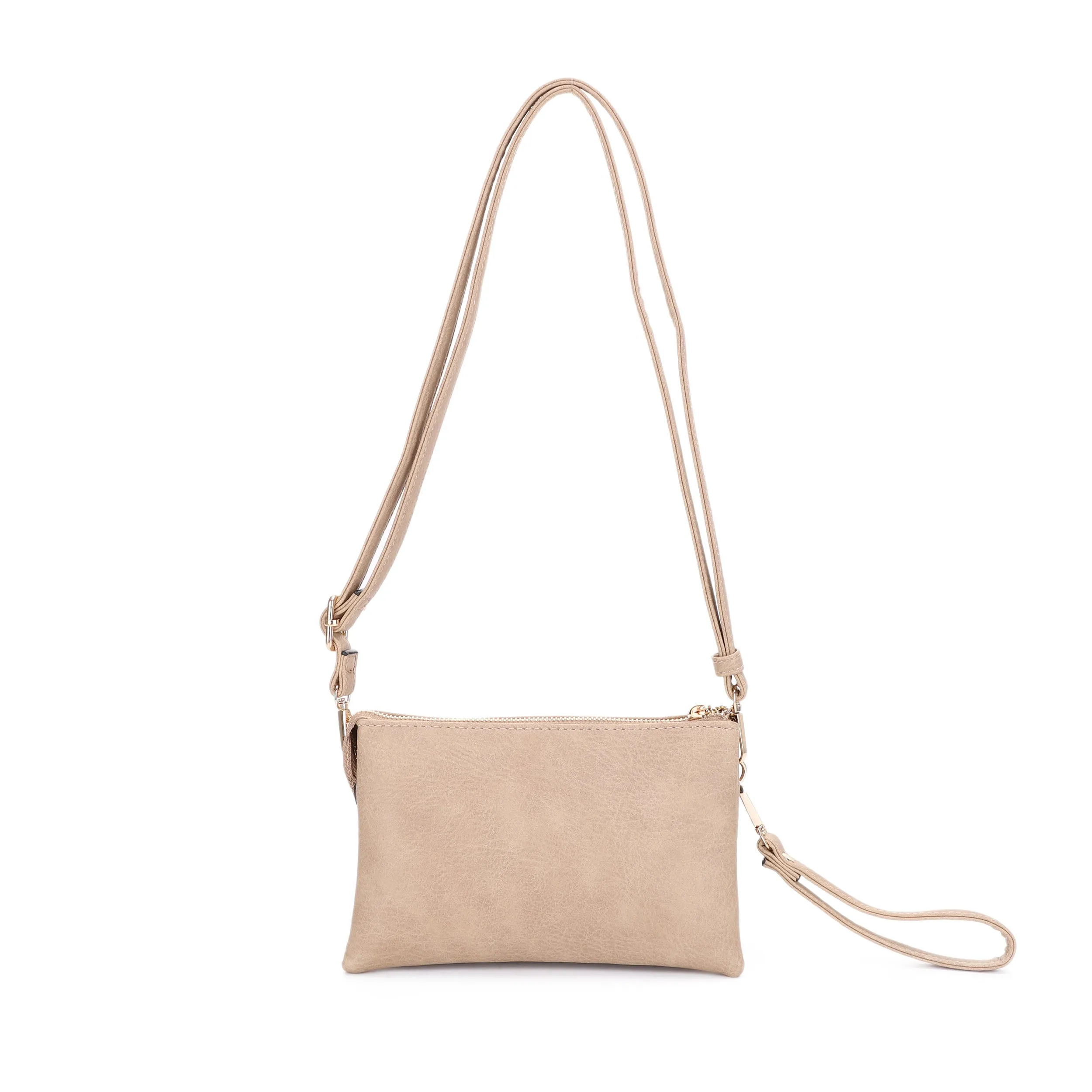 Callie Crossbody with Front Zipper Pocket