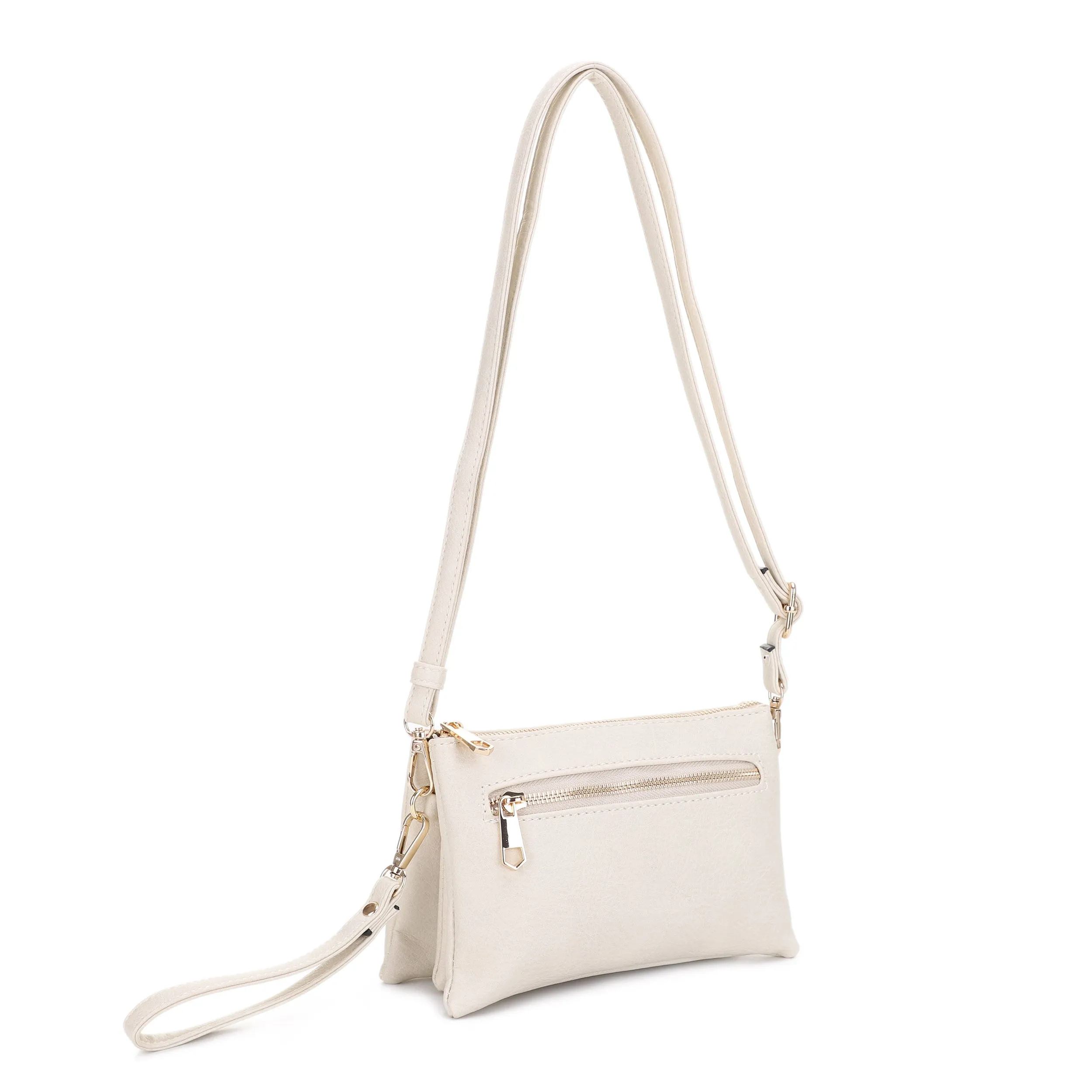 Callie Crossbody with Front Zipper Pocket