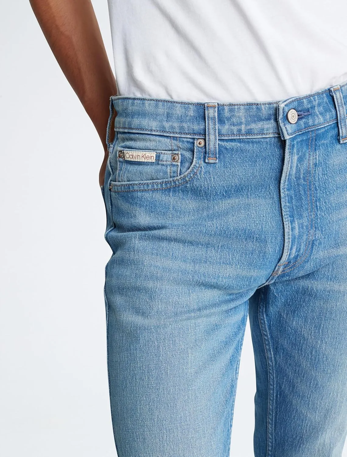 Calvin Klein Men's Skinny Fit Jeans