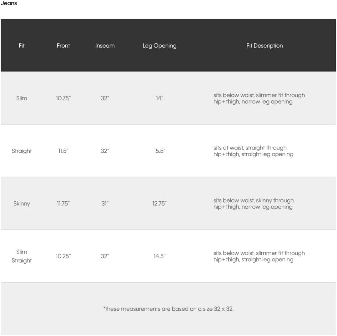 Calvin Klein Men's Skinny Fit Jeans