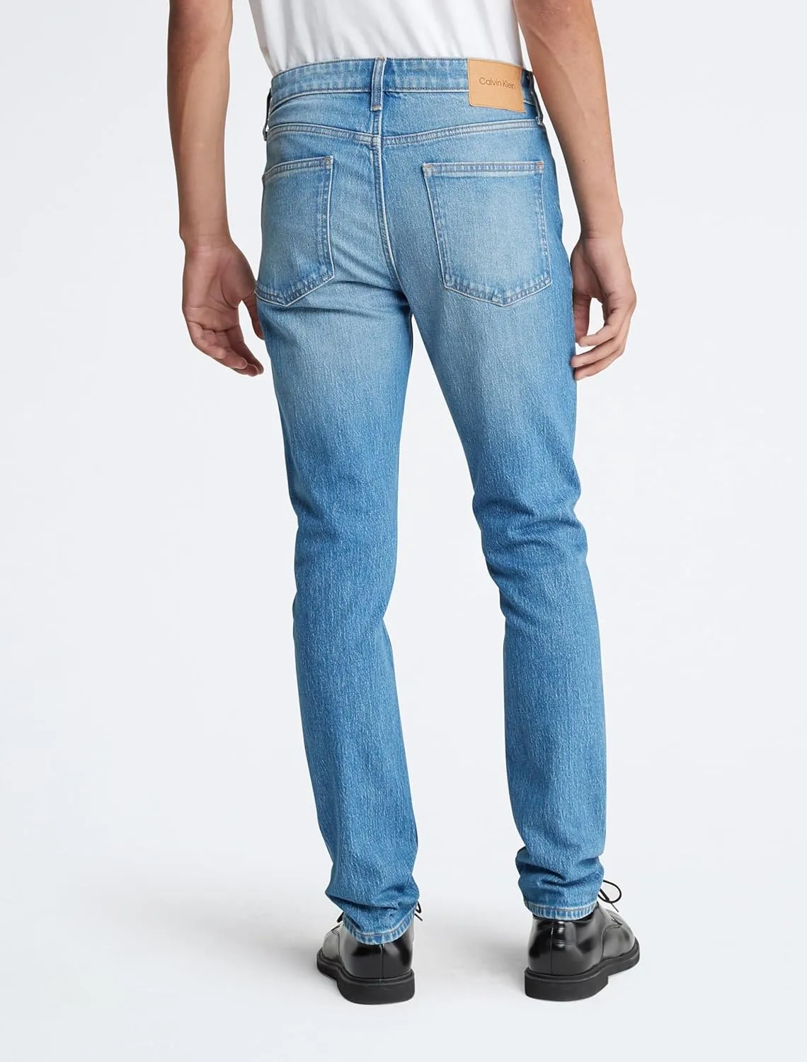 Calvin Klein Men's Skinny Fit Jeans