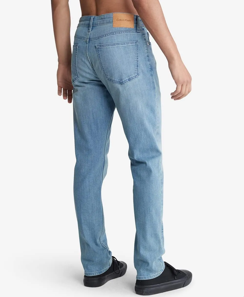 Calvin Klein Men's Slim High Stretch Jeans