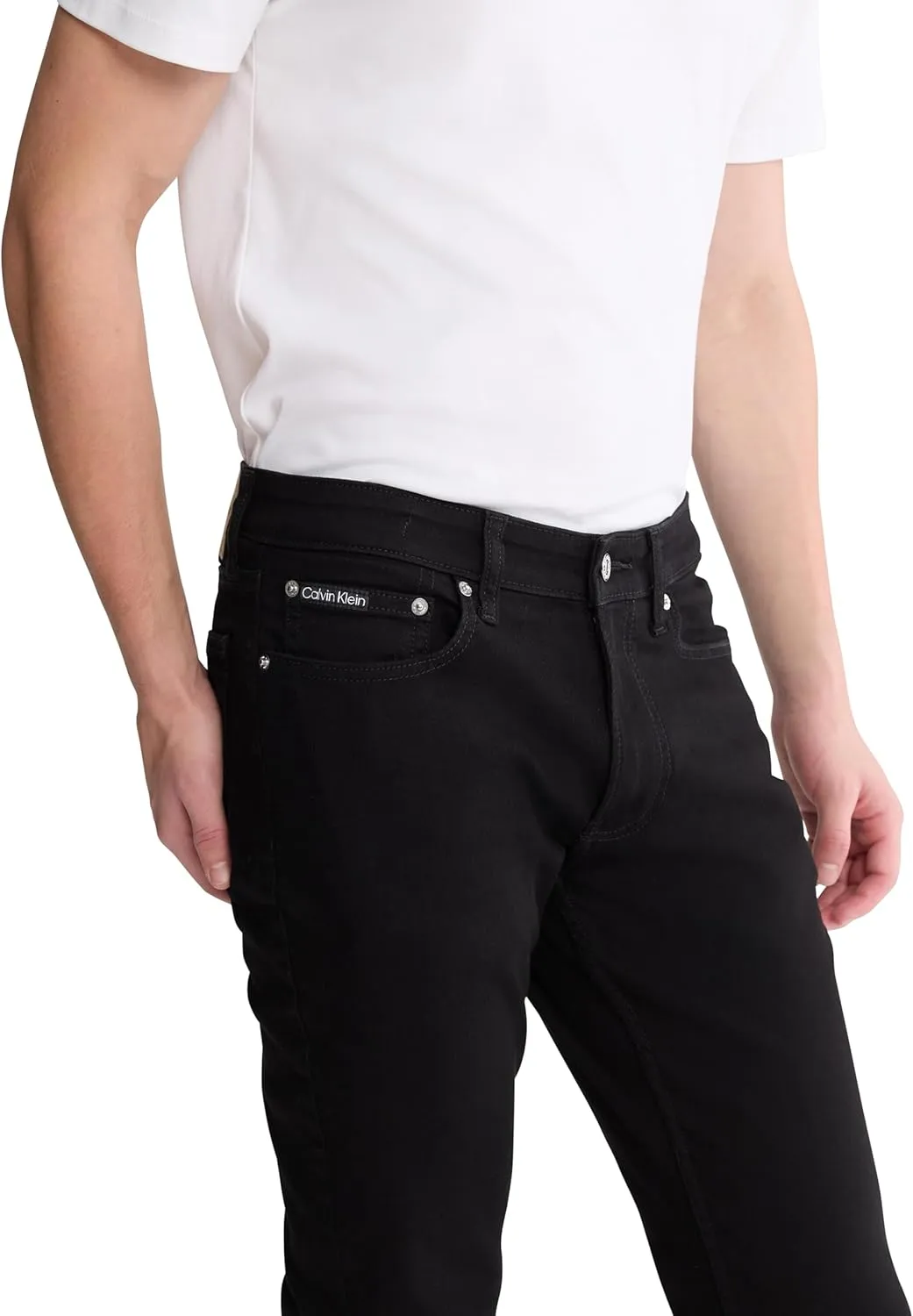 Calvin Klein Men's Slim High Stretch Jeans