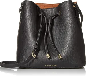 Calvin Klein Women's Gabrianna Novelty Bucket Shoulder Bag