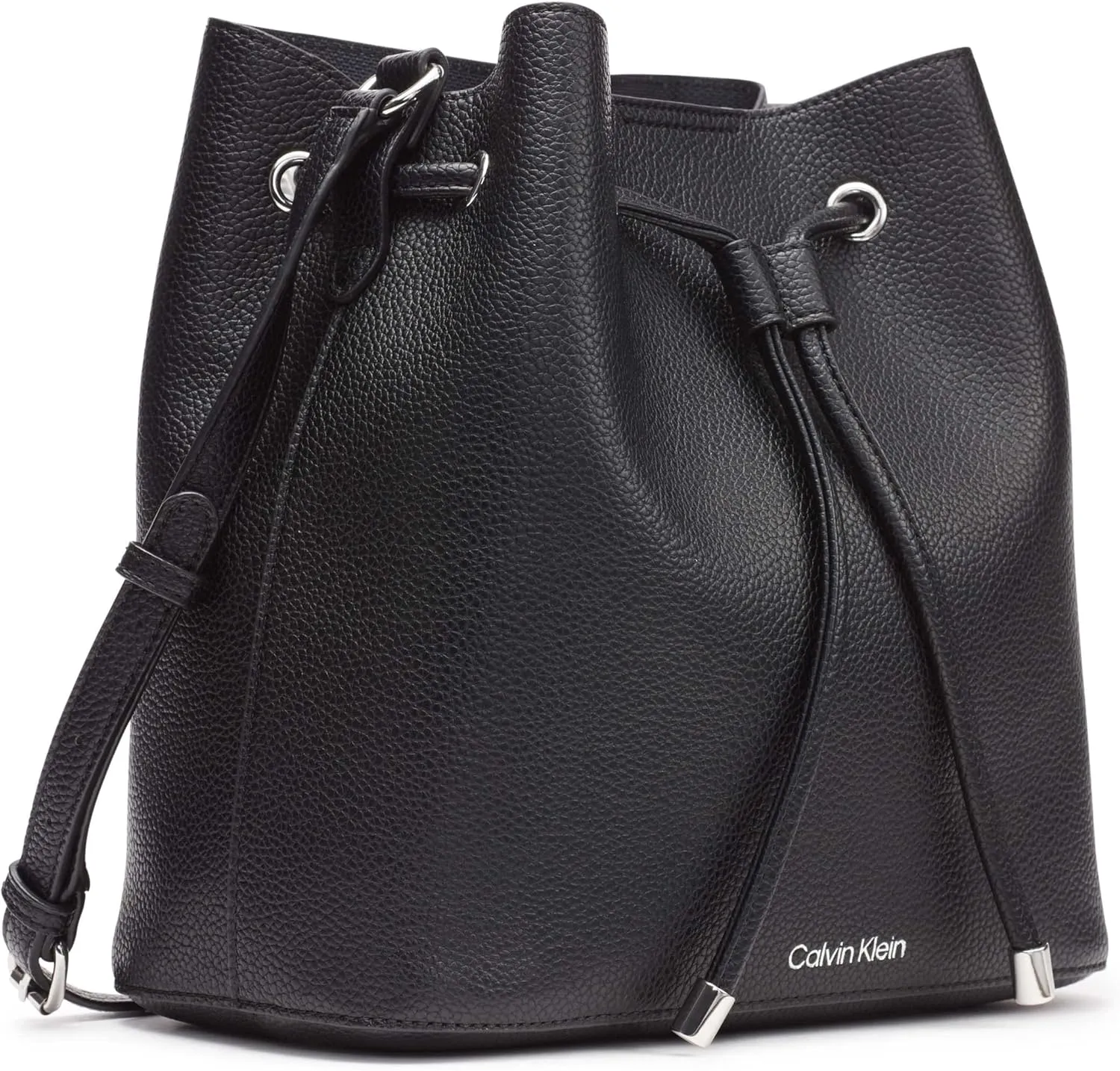 Calvin Klein Women's Gabrianna Novelty Bucket Shoulder Bag