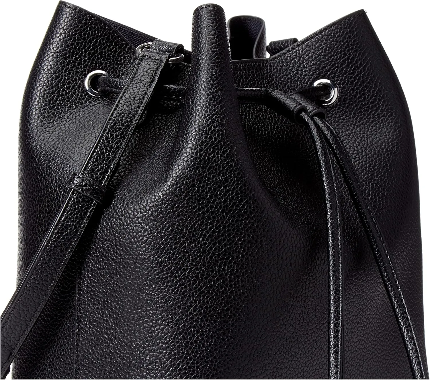 Calvin Klein Women's Gabrianna Novelty Bucket Shoulder Bag