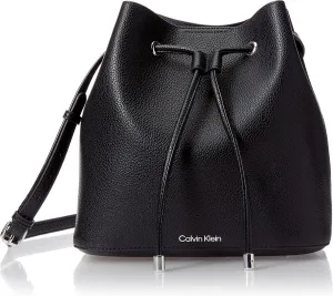 Calvin Klein Women's Gabrianna Novelty Bucket Shoulder Bag