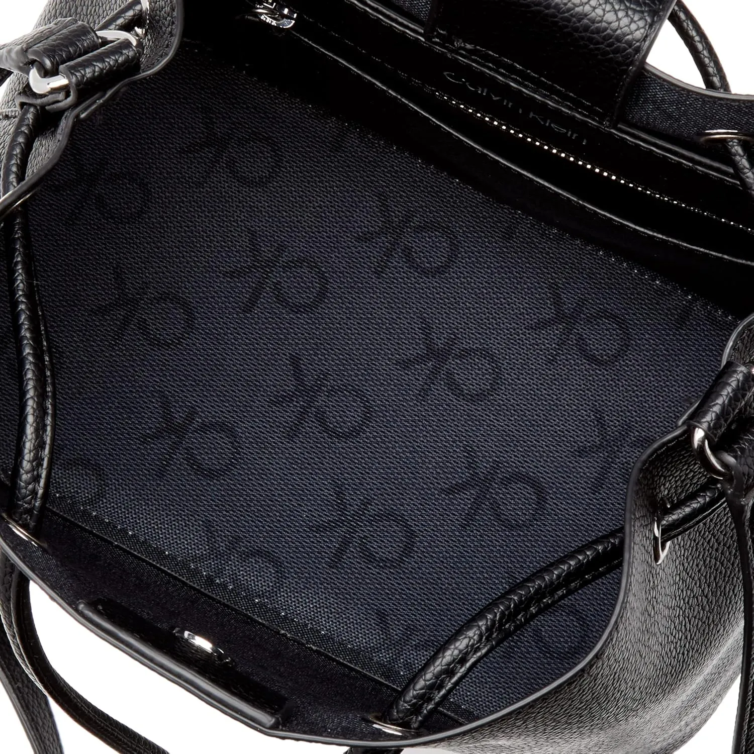 Calvin Klein Women's Gabrianna Novelty Bucket Shoulder Bag