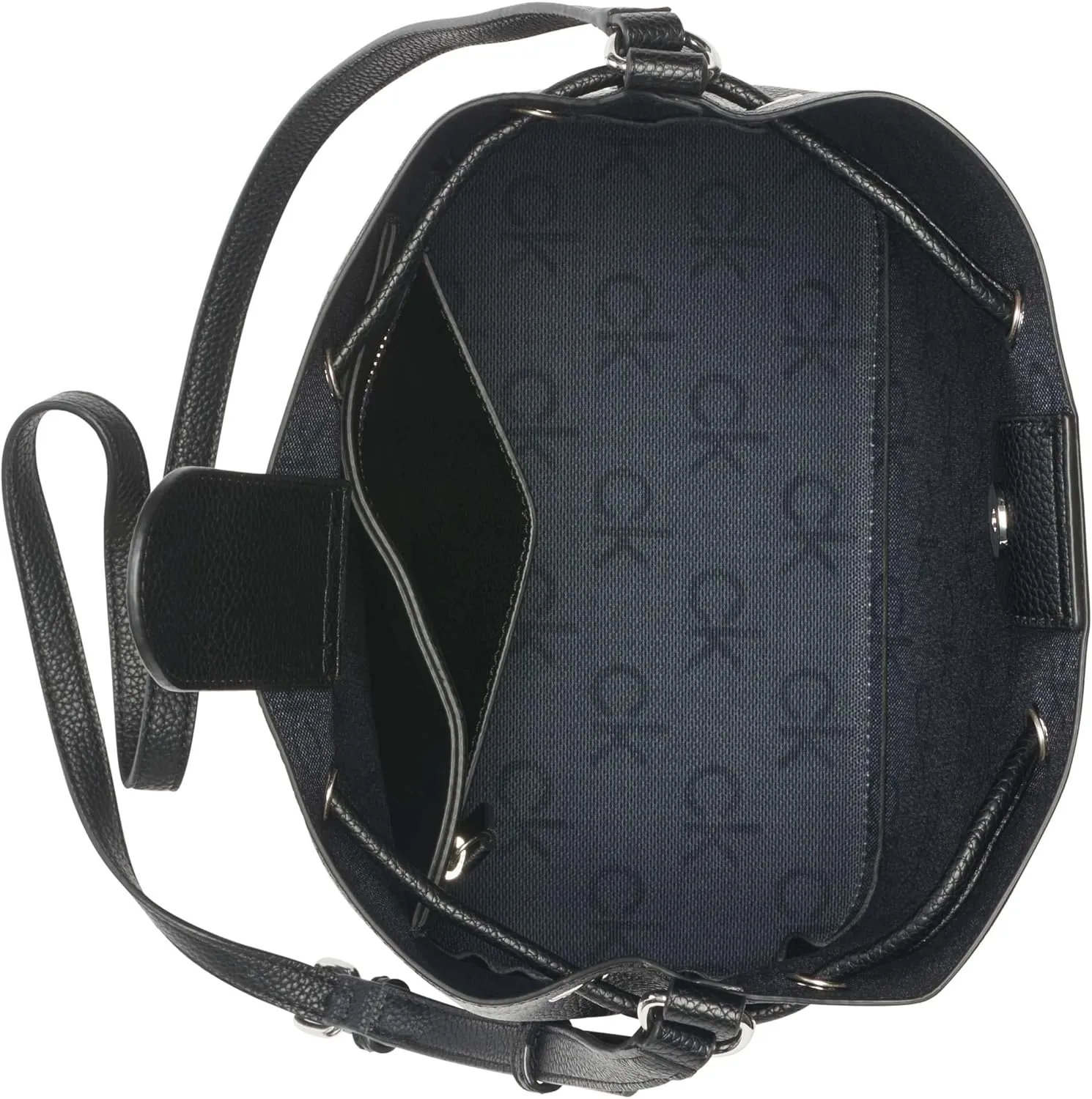 Calvin Klein Women's Gabrianna Novelty Bucket Shoulder Bag