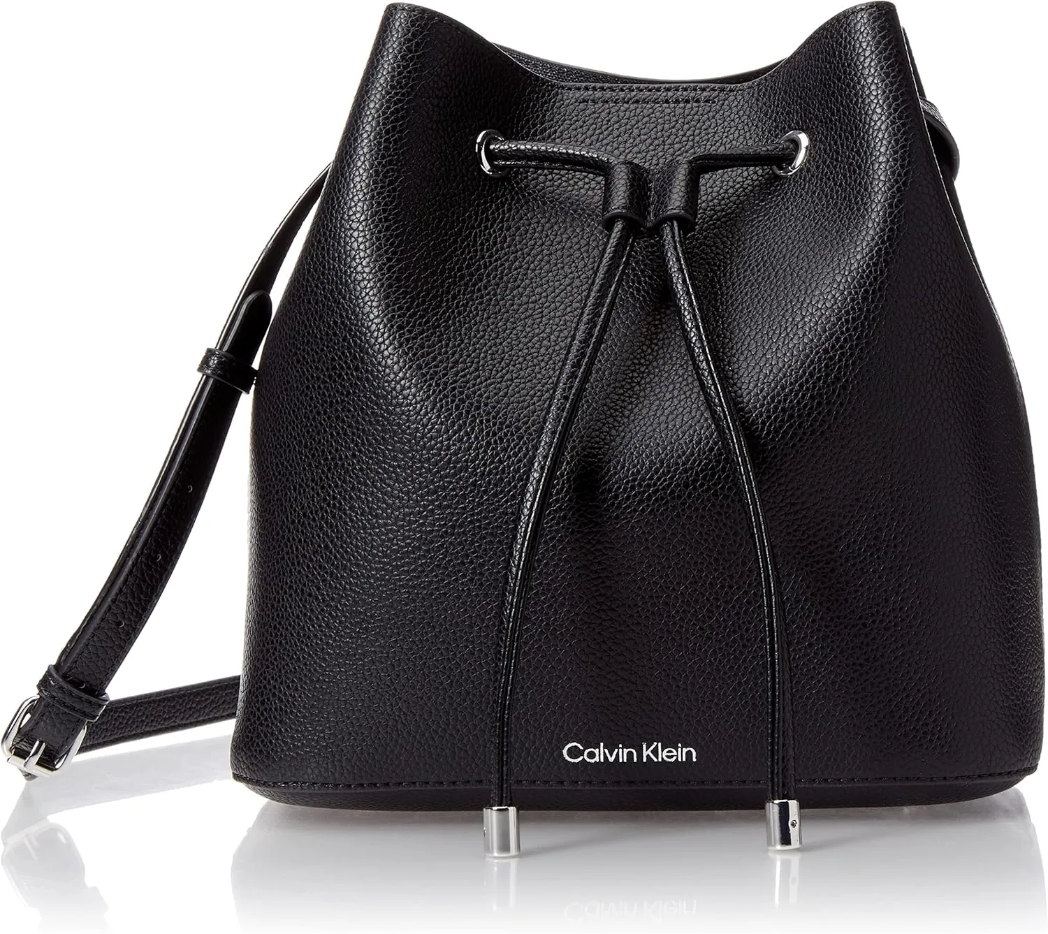 Calvin Klein Women's Gabrianna Novelty Bucket Shoulder Bag
