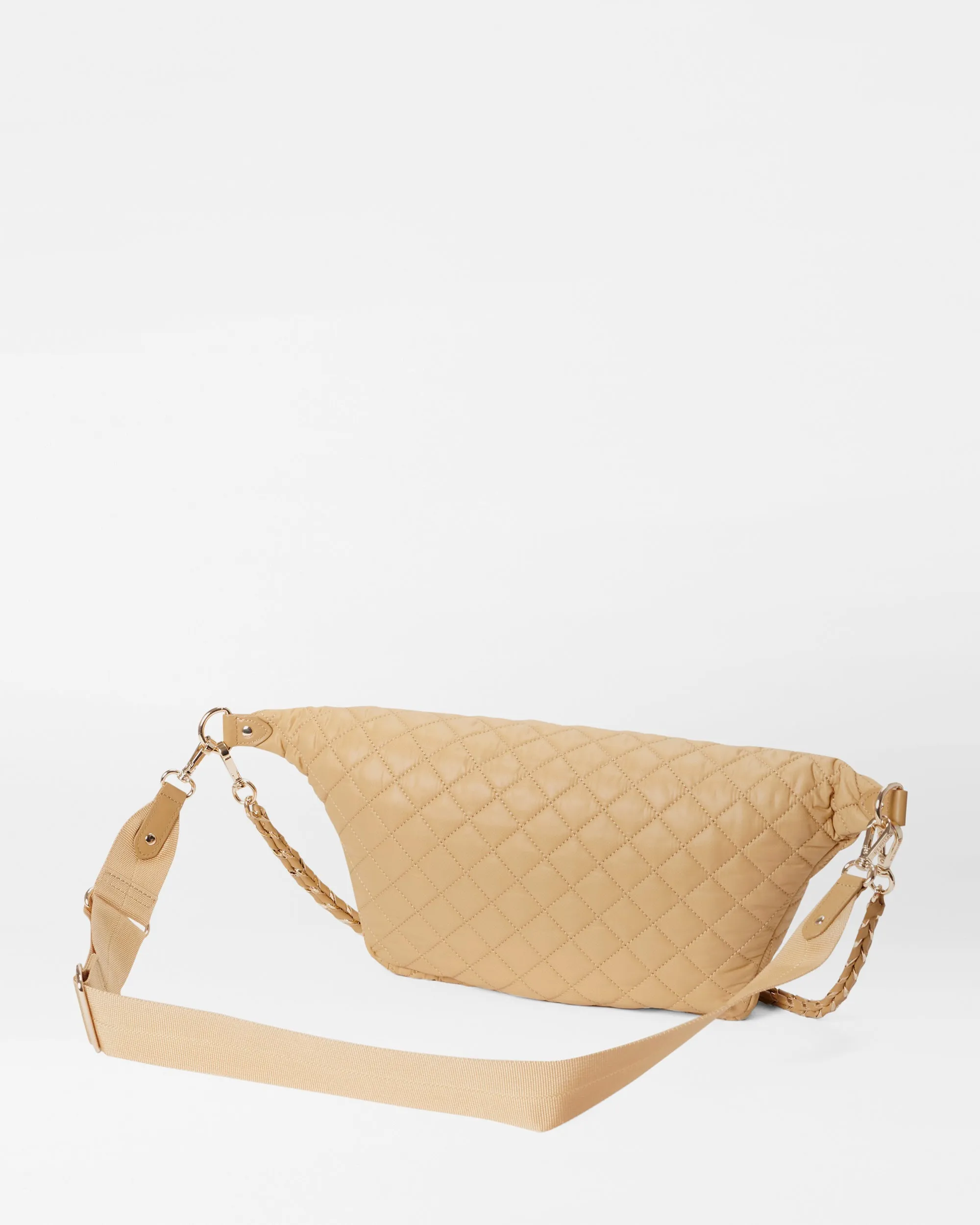 Camel Crosby Crossbody Sling