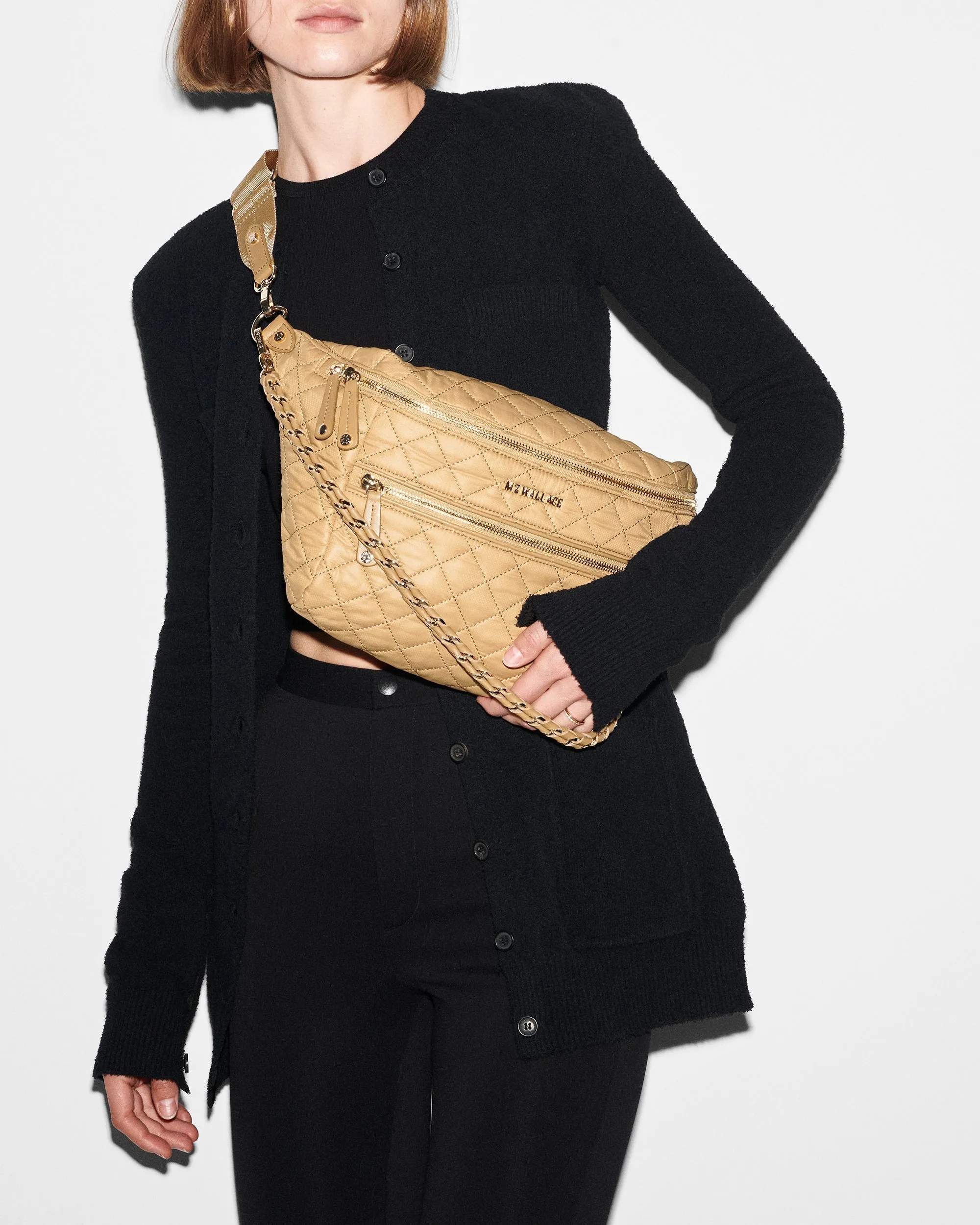 Camel Crosby Crossbody Sling