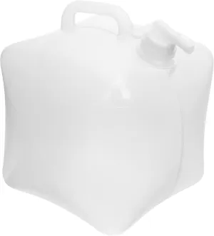 Camping Accessory 10l Collapsible Water Bag Portable Water Storage Jug Outdoor for Hiking
