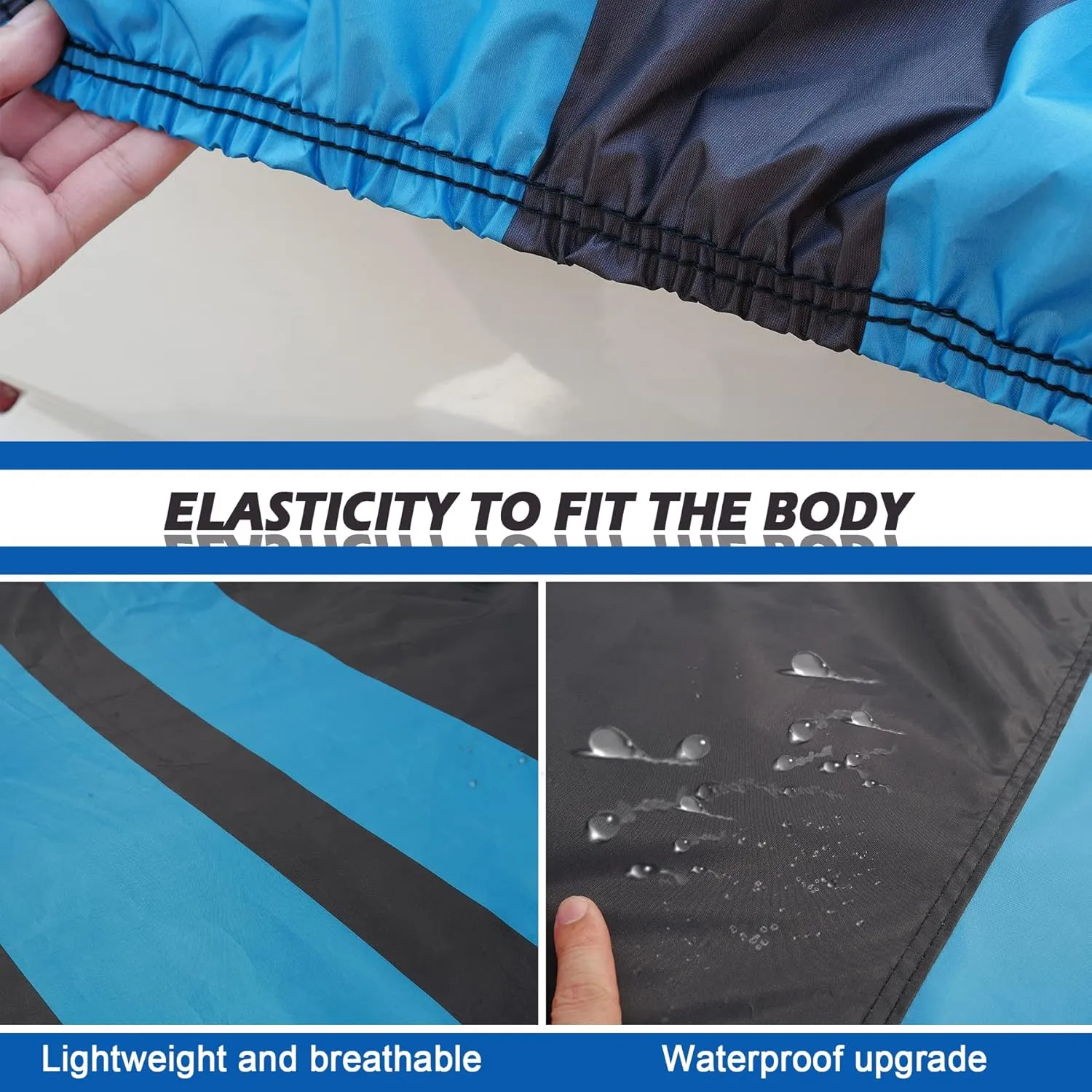 Car Cover Waterproof Custom Fit Mercedes Benz SL（1988-2025）, Full Exterior Cover for Automobiles Lightweight Resistant Outdoor SunUV Rain Dust Snow Wind Protection.