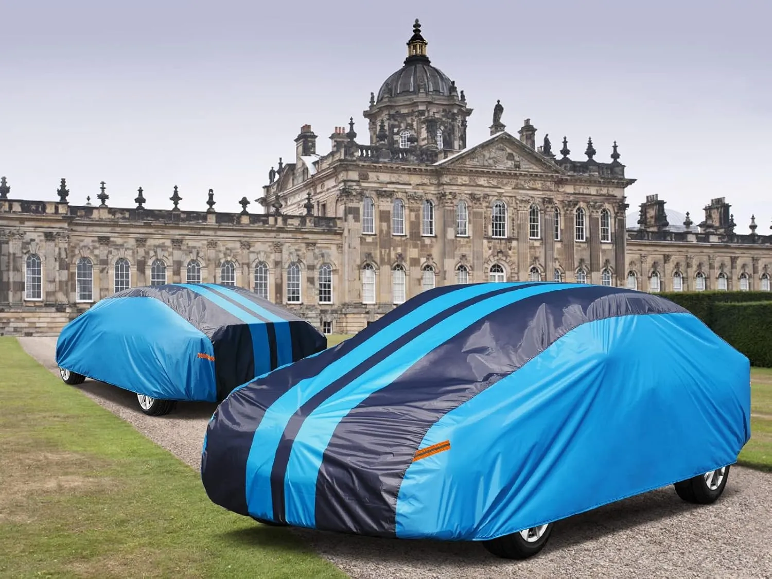 Car Cover Waterproof Custom Fit Mercedes Benz SL（1988-2025）, Full Exterior Cover for Automobiles Lightweight Resistant Outdoor SunUV Rain Dust Snow Wind Protection.