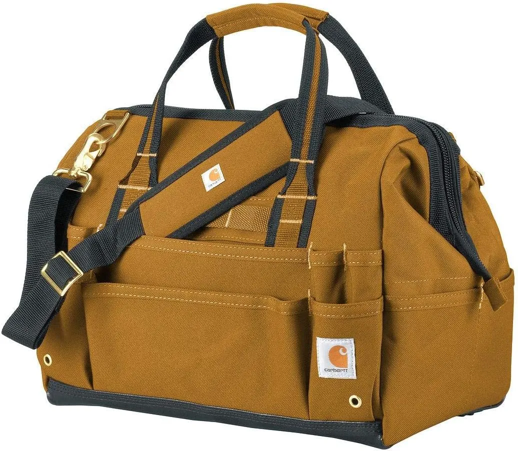 Carhartt Legacy Tool Bag 16-Inch, Carhartt Brown