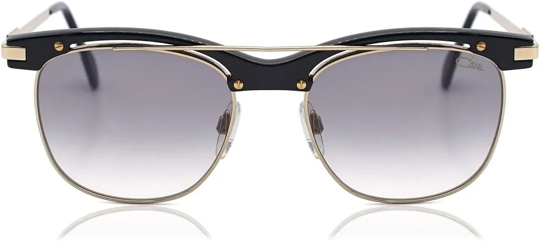 Cazal CAZAL 9084 BLACK GOLD/GREY SHADED 54/19/145 Unisex Sunglasses