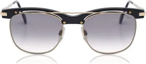 Cazal CAZAL 9084 BLACK GOLD/GREY SHADED 54/19/145 Unisex Sunglasses