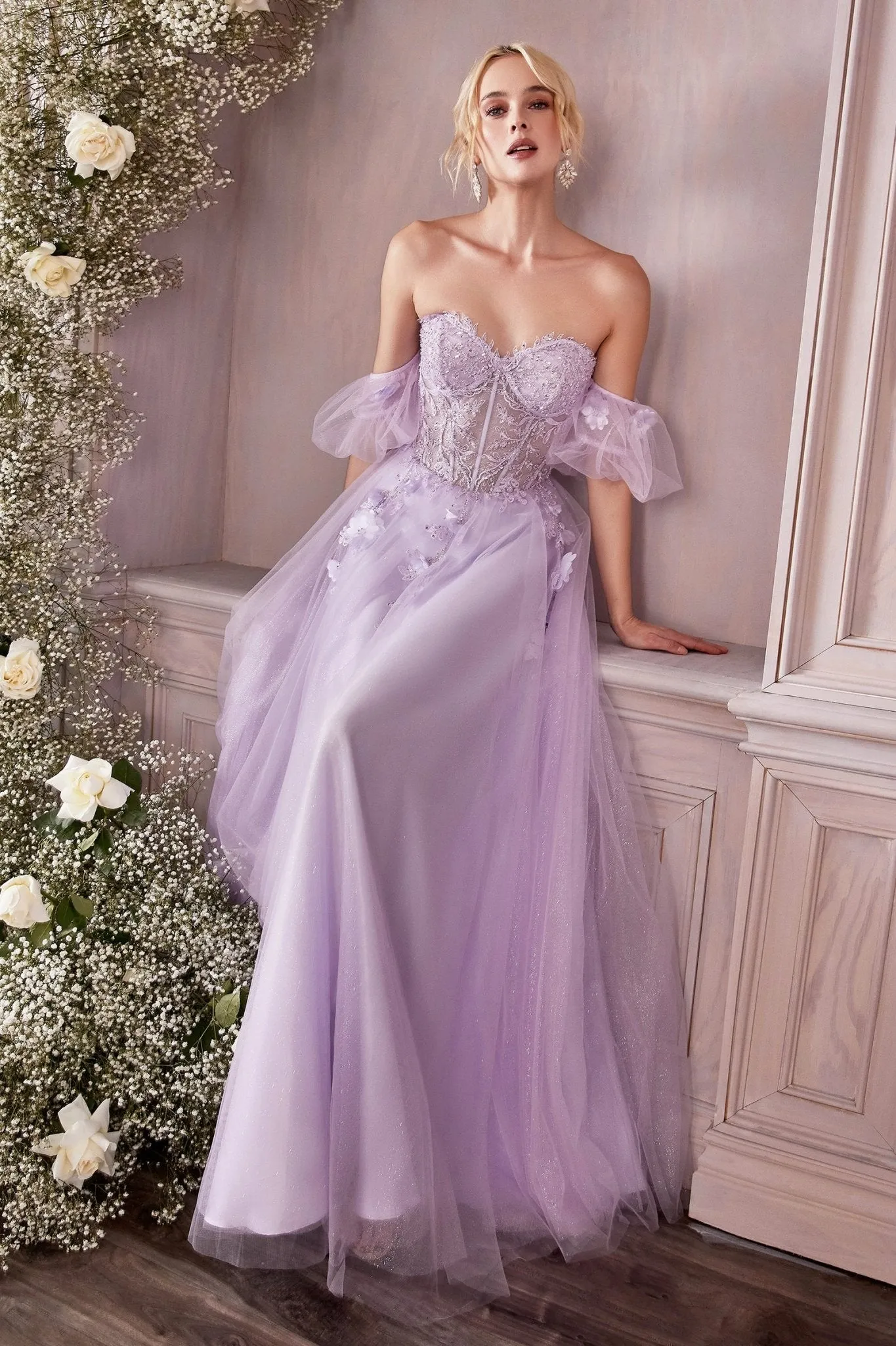 CD0191 - Ladivine by Cinderella Divine Dress