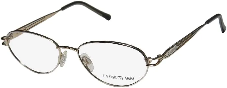 Cerruti 1881 C1206 Womens/Ladies Designer Full-rim Vintage Rare Classy Eyeglasses/Glasses