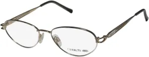 Cerruti 1881 C1206 Womens/Ladies Designer Full-rim Vintage Rare Classy Eyeglasses/Glasses