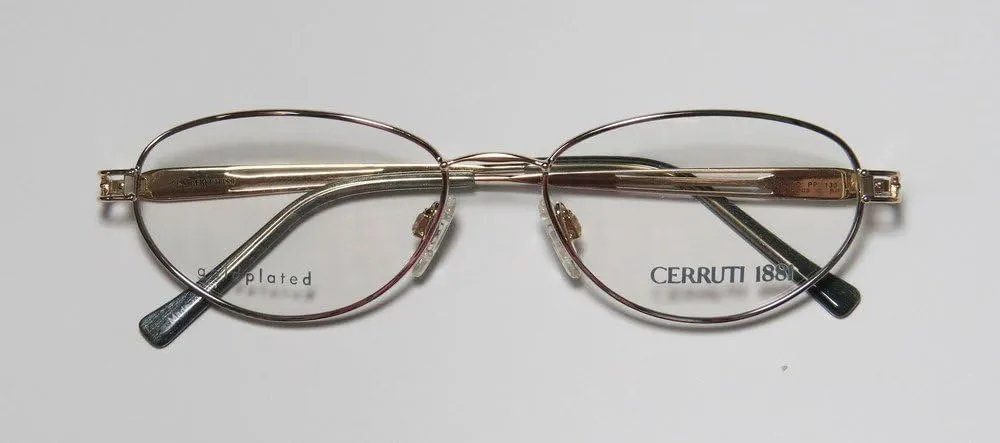 Cerruti 1881 C1206 Womens/Ladies Designer Full-rim Vintage Rare Classy Eyeglasses/Glasses