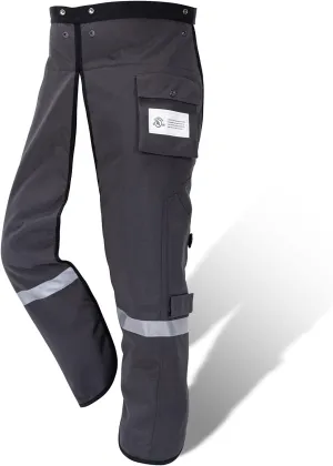 Chainsaw Chaps Technical 8 Layers Chainsaw Pants Class B for Chainsaw Users