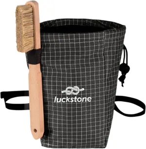 Chalk Bag for Rock Climbing Gym Chalk Bag Climbing Gear Gym Pouch Storage Bag for Bouldering Camping Weightlifting Outdoor