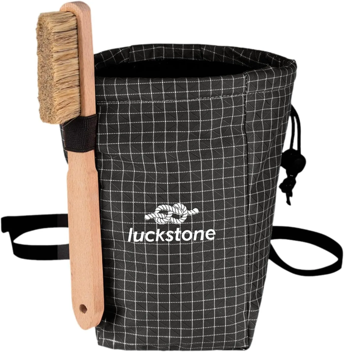 Chalk Bag for Rock Climbing Gym Chalk Bag Climbing Gear Gym Pouch Storage Bag for Bouldering Camping Weightlifting Outdoor