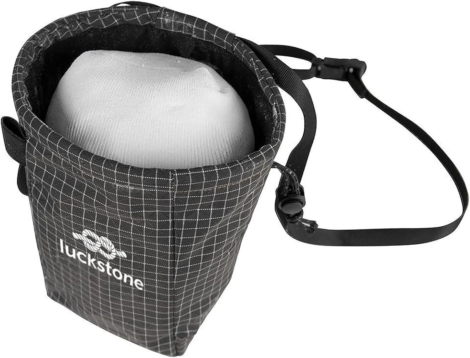 Chalk Bag for Rock Climbing Gym Chalk Bag Climbing Gear Gym Pouch Storage Bag for Bouldering Camping Weightlifting Outdoor