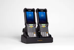 Charging Dock for Zebra MC9300, MC9400, MC9450-2 Slot Charging Dock: Portsmith PSC2MC9300C