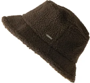CHARM Furry Winter Bucket Hat - Organic Cotton Mens Chemo Cap Faux Sherpa Teddy