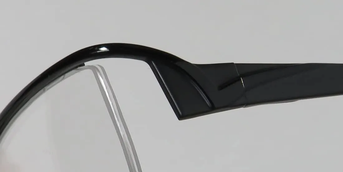 CHARMANT 12068 Womens/Ladies Cat Eye Half-rim Titanium Flexible Hinges Eyeglasses/Glasses