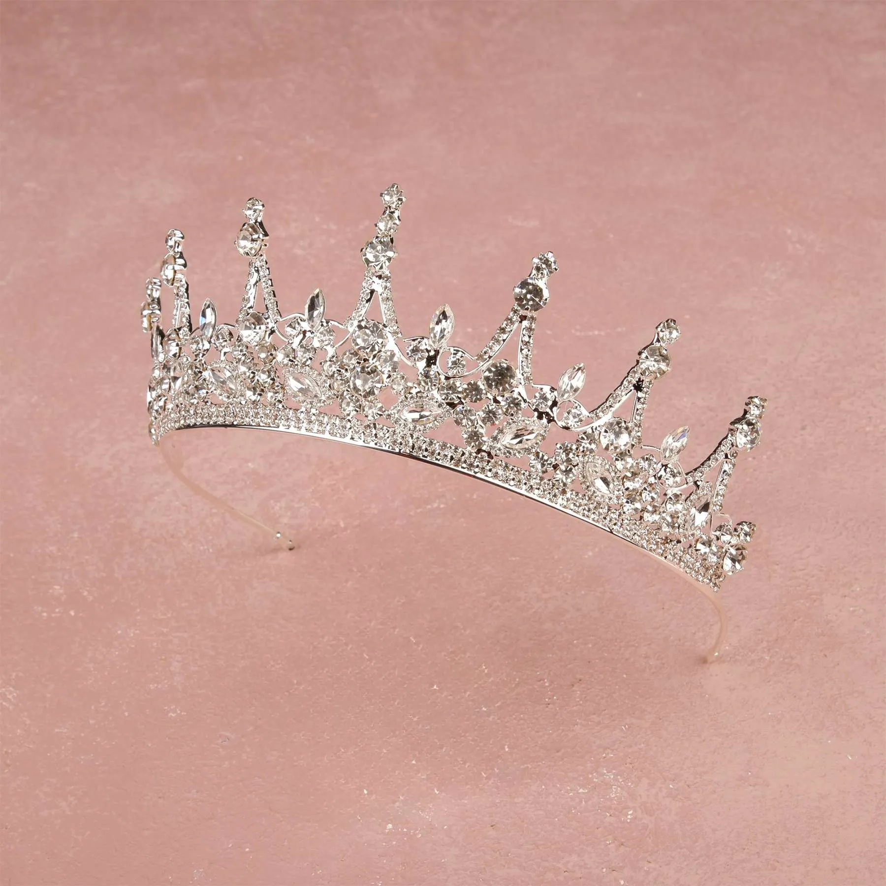 Charming Princess Wedding Tiara
