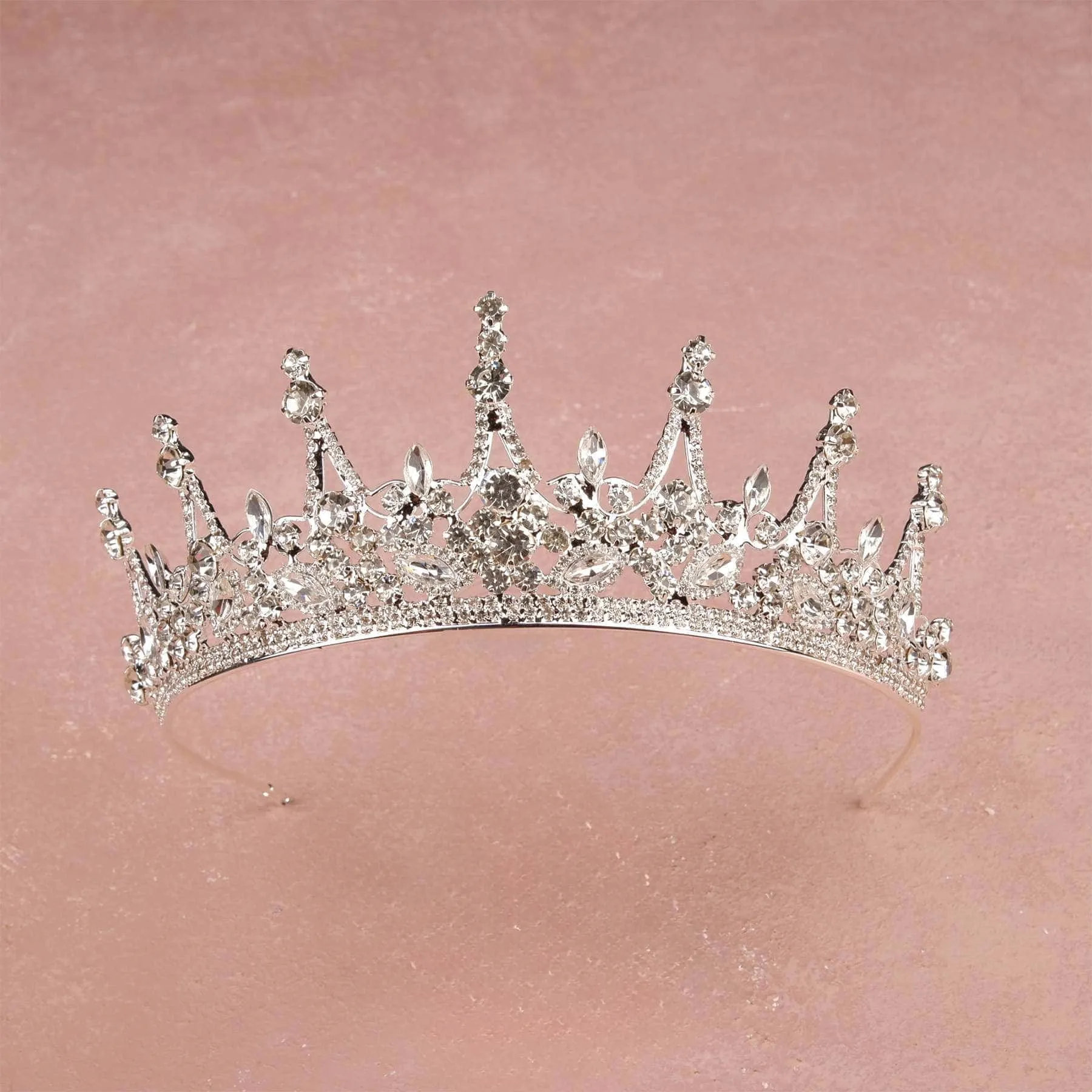 Charming Princess Wedding Tiara