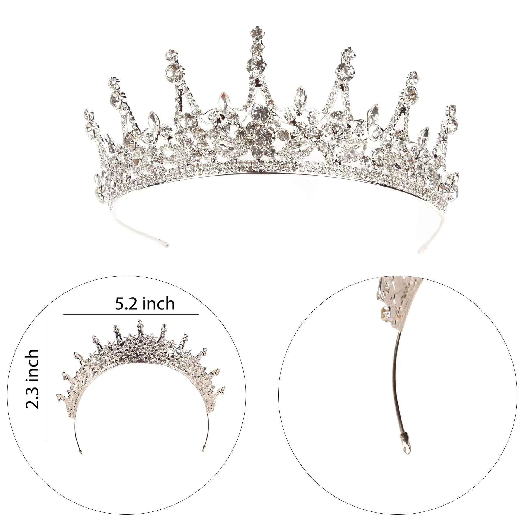 Charming Princess Wedding Tiara