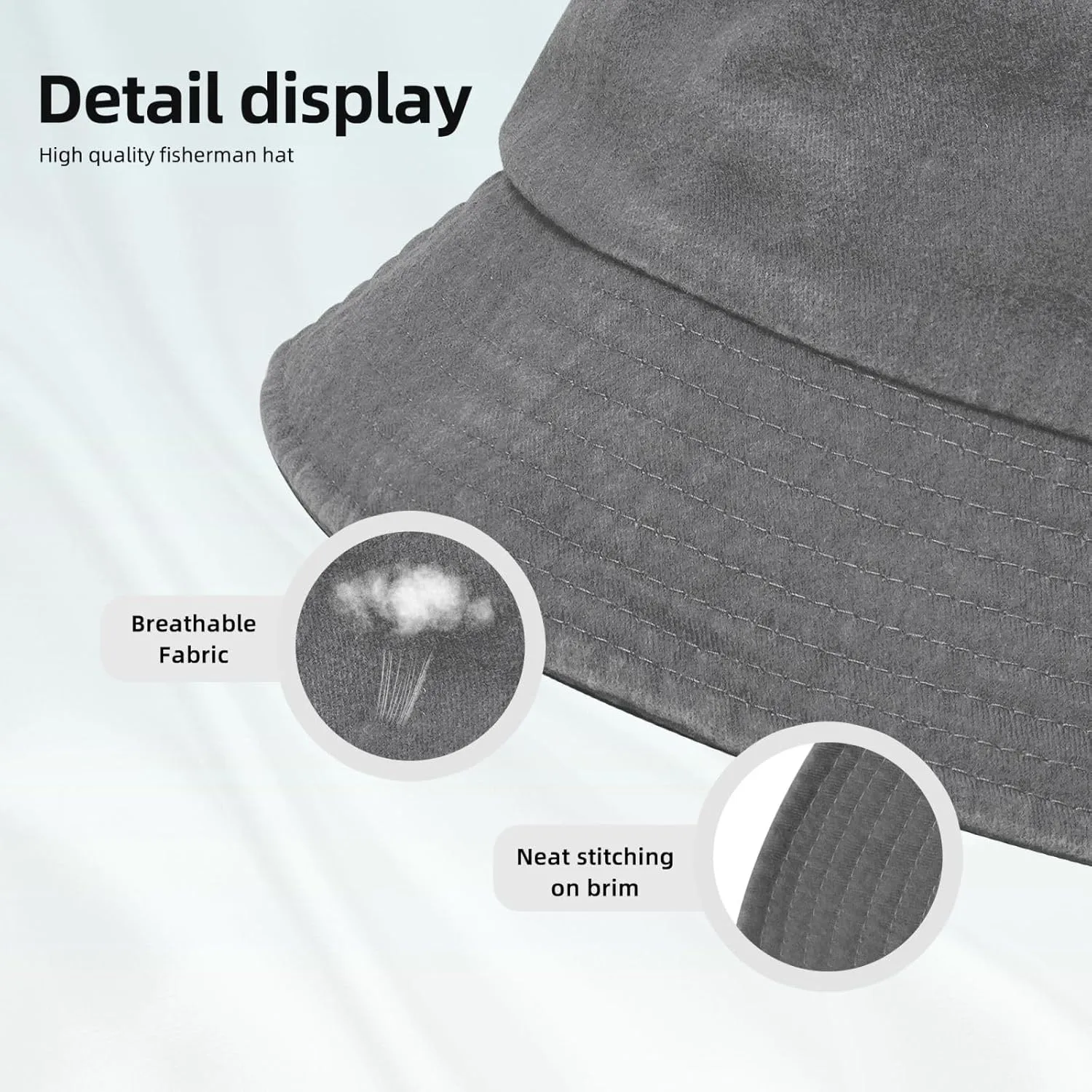 Chef with Spatula and Frying Pan Bucket Hat for Women Men Outdoor Sun Hat Summer Beach Travel Fishing Cap