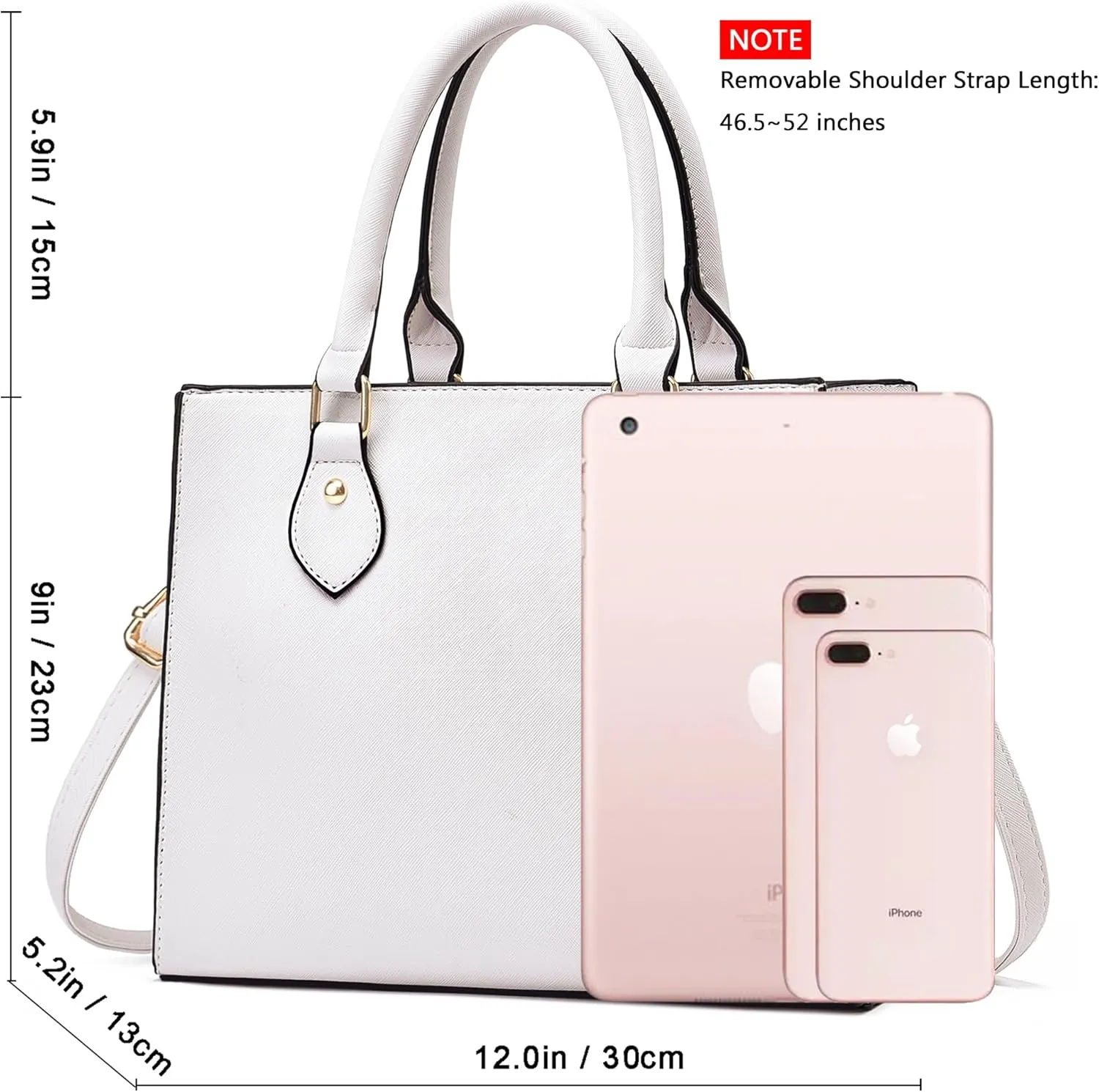 CHICAROUSAL Crossbody Purses and Handbags for Women PU Leather Tote Top Handle Satchel Shoulder Bags