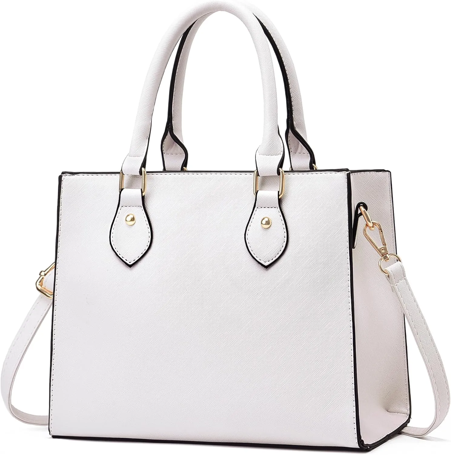 CHICAROUSAL Crossbody Purses and Handbags for Women PU Leather Tote Top Handle Satchel Shoulder Bags