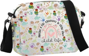 Child Life Specialist Gift Making a Difference In Little Lives Crossbody Bag Child Life CCLS Gift