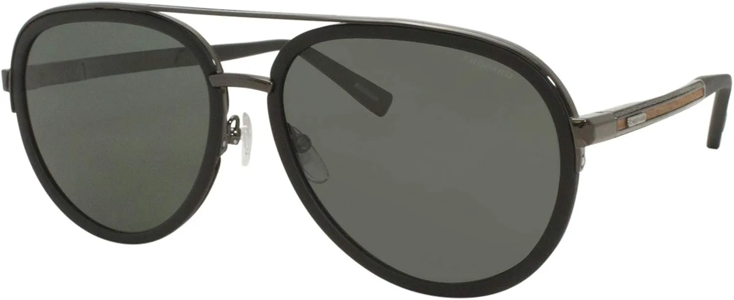 Chopard SCHD56 Ruthenium/Green 60/16/145 unisex Sunglasses