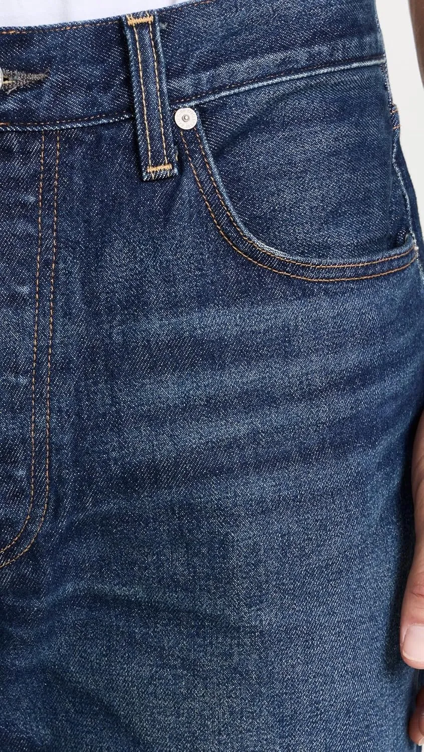 Citizens of Humanity Men's Finn Relaxed Rise Taper Jeans Archive