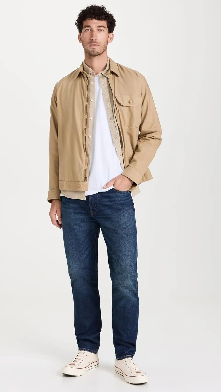 Citizens of Humanity Men's Finn Relaxed Rise Taper Jeans Archive