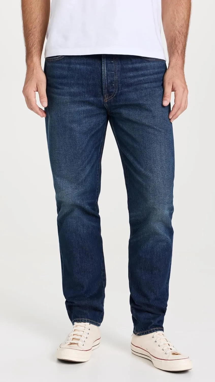 Citizens of Humanity Men's Finn Relaxed Rise Taper Jeans Archive
