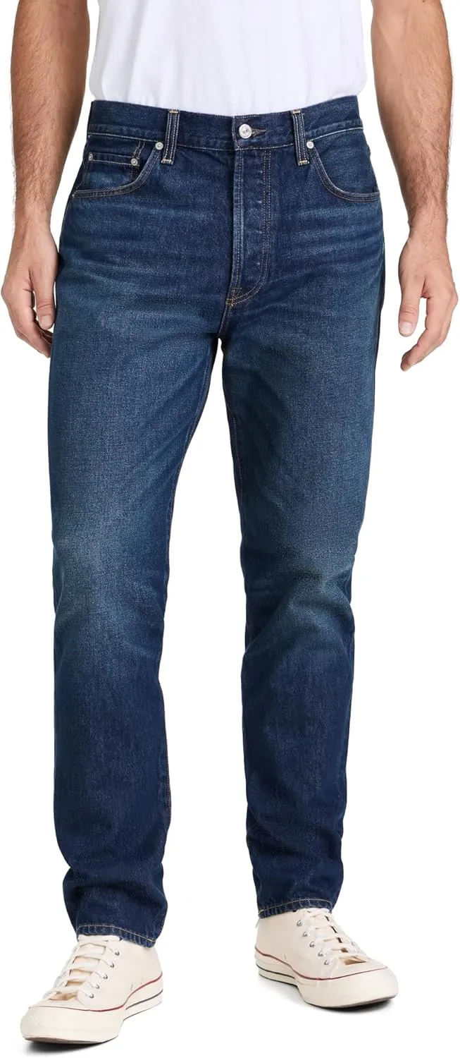 Citizens of Humanity Men's Finn Relaxed Rise Taper Jeans Archive
