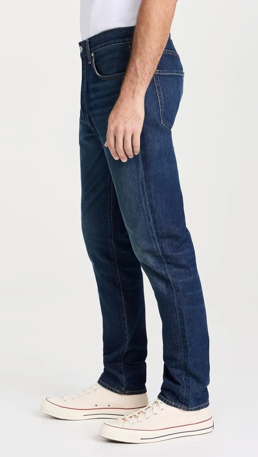 Citizens of Humanity Men's Finn Relaxed Rise Taper Jeans Archive