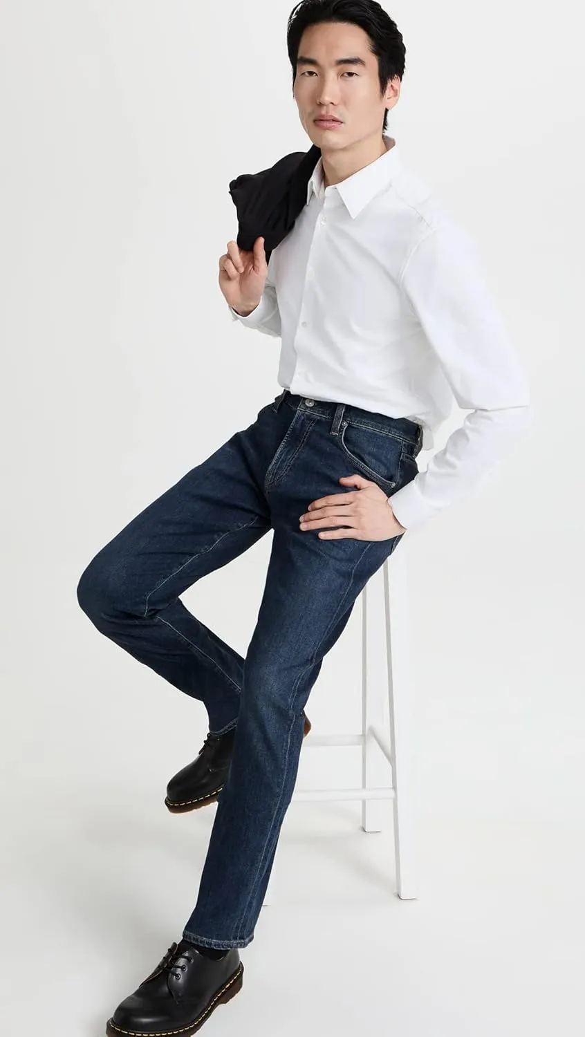Citizens of Humanity Men's Gage Classic Straight Jeans